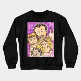 Scrooged Bill Murray Crewneck Sweatshirt